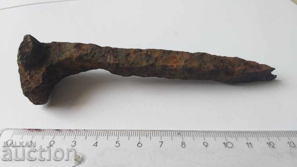 BDZ. Railway transport. Metal nail (Crampon) - 5 BDZ. Railway transport. Metal nail (Crampon) - 5