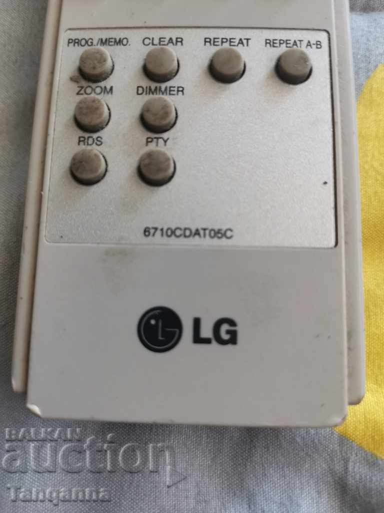 Remote for LG TV with price 13.00 BGN | € 6.65 Remote for LG TV with price 13.00 BGN | € 6.65