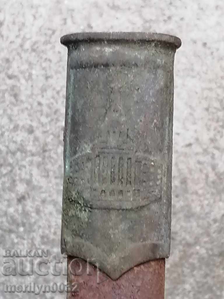 Licitație Cutie pentru cuțitul baionetă cu pumnal pentru General Army Cortik BNA MNO NRB Licitație Cutie pentru cuțitul baionetă cu pumnal pentru General Army Cortik BNA MNO NRB