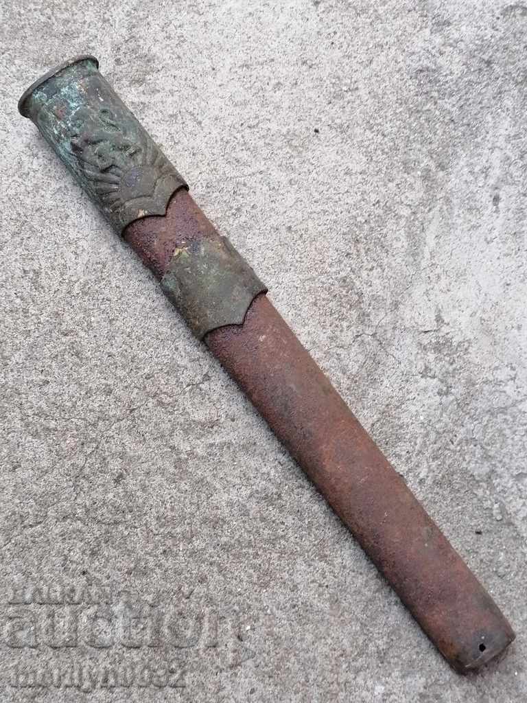 Cutie pentru cuțitul baionetă cu pumnal pentru General Army Cortik BNA MNO NRB - 7 Cutie pentru cuțitul baionetă cu pumnal pentru General Army Cortik BNA MNO NRB - 7