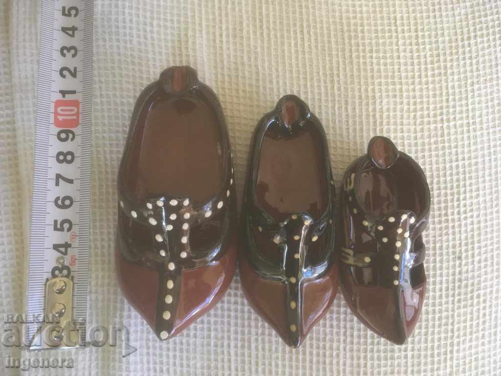 TROYAN CERAMICS FROM THE 70'S ASHTRAY CRAVUL GLECH - 5 TROYAN CERAMICS FROM THE 70'S ASHTRAY CRAVUL GLECH - 5