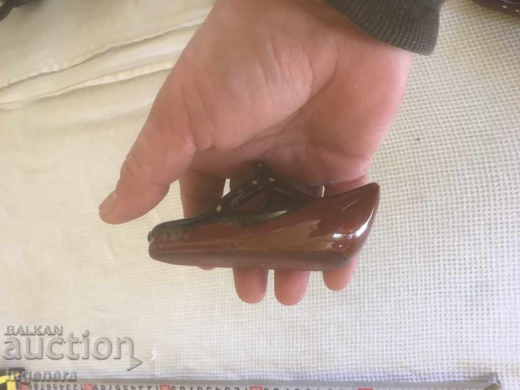 TROYAN CERAMICS FROM THE 70'S ASHTRAY CRAVUL GLECH - 5 TROYAN CERAMICS FROM THE 70'S ASHTRAY CRAVUL GLECH - 5