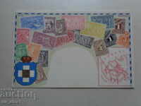 Stara PK - Γραμματόσημα σε κάρτες - Τουρκία