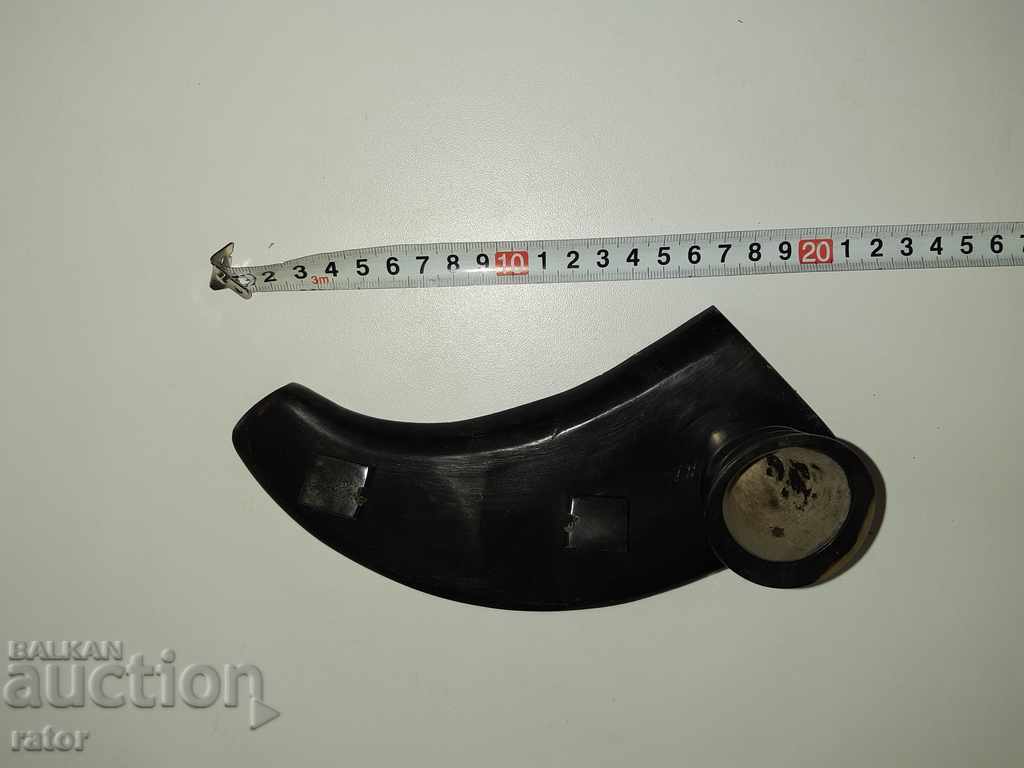 Delivery of Old horn figure - vase, photo stand, soc