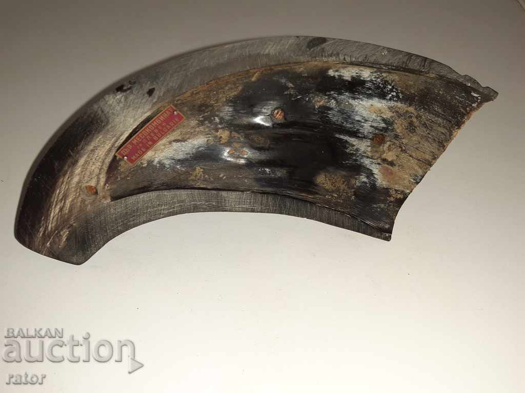 Old horn figure - vase, photo stand, soc - 5