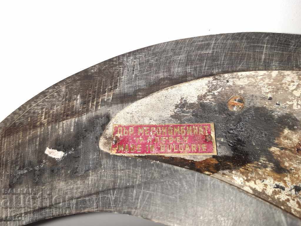 Παλαιό ειδώλιο από κέρατο - βάζο, κορνίζα φωτογραφιών, σοσιαλιστικό - 7