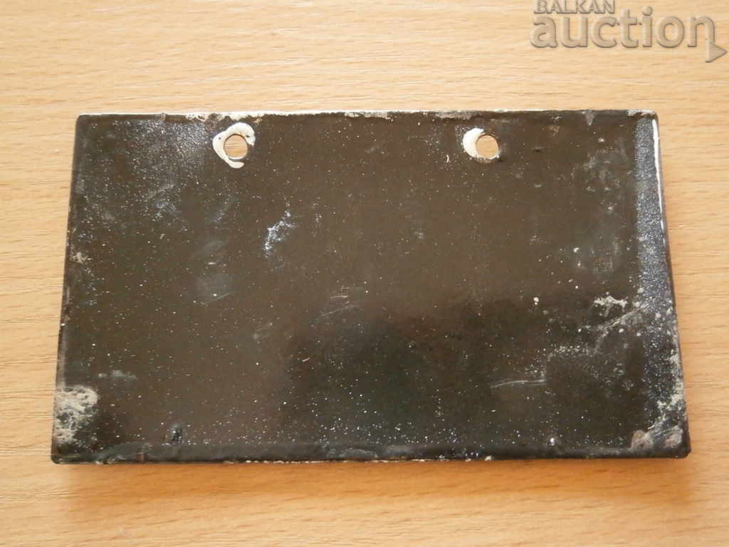 mini enamel plate plate social 60s - 5 mini enamel plate plate social 60s - 5