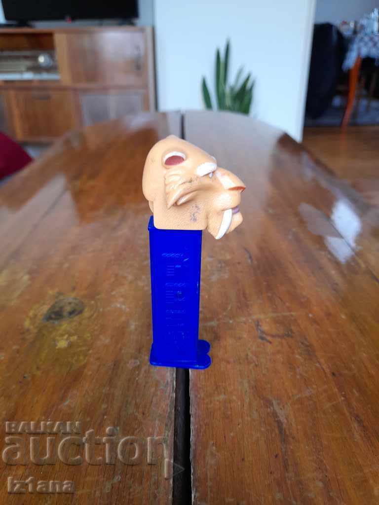 Piece of PEZ candy with price 5.00 BGN | € 2.56