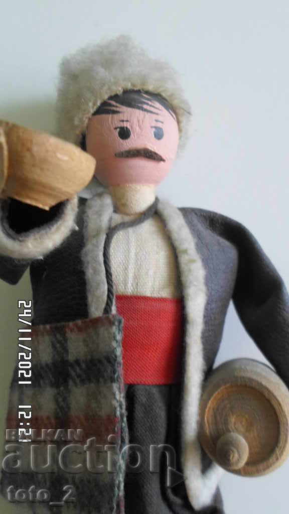 OLD SOUVENIR-MAN WITH KEG - DISCOUNT !!! with price 8.99 BGN | € 4.60 OLD SOUVENIR-MAN WITH KEG - DISCOUNT !!! with price 8.99 BGN | € 4.60