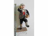 BĂTRÂN-SUVENIR-OM CU BUTOI - REDUCERE !!!