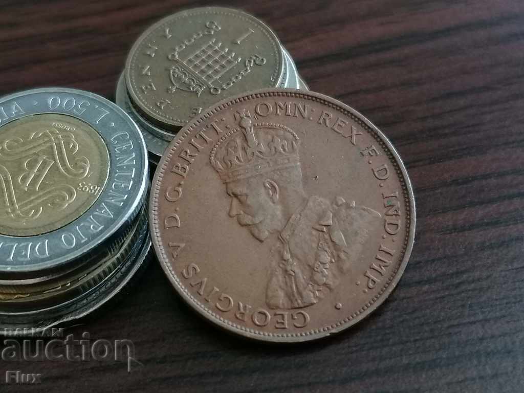 Coin - Australia - 1 penny 1934 with price 16.00 BGN | € 8.18 Coin - Australia - 1 penny 1934 with price 16.00 BGN | € 8.18