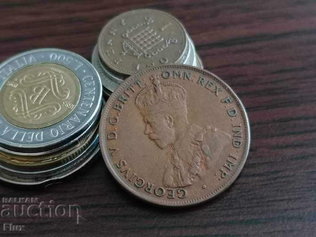 Coin - Australia - 1 penny 1927 with price 16.00 BGN | € 8.18 Coin - Australia - 1 penny 1927 with price 16.00 BGN | € 8.18
