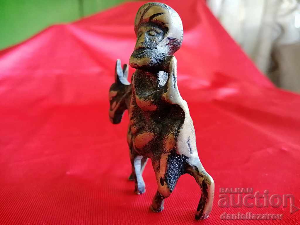 Δημοπρασία Μικρό Χάλκινο Γλυπτό NASTRADIN HODJA, Αγαλματίδιο Δημοπρασία Μικρό Χάλκινο Γλυπτό NASTRADIN HODJA, Αγαλματίδιο