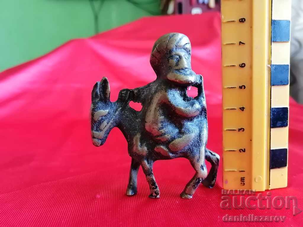 Παράδοση Μικρό Χάλκινο Γλυπτό NASTRADIN HODJA, Αγαλματίδιο Παράδοση Μικρό Χάλκινο Γλυπτό NASTRADIN HODJA, Αγαλματίδιο