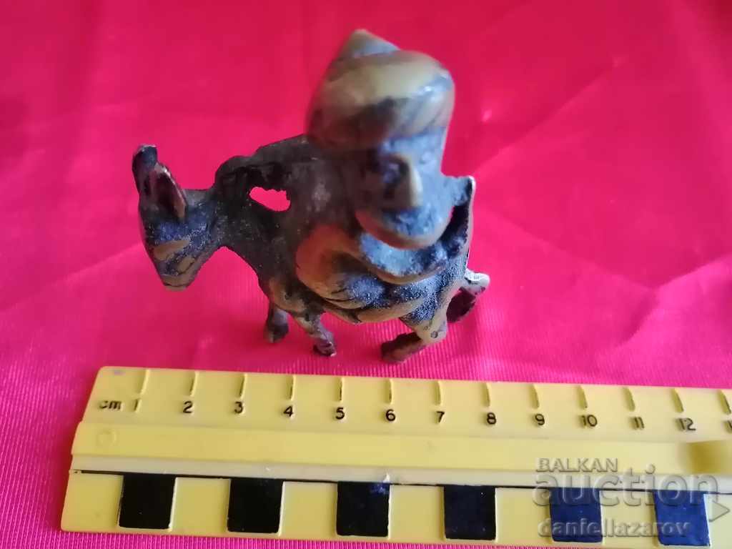 Μικρό Χάλκινο Γλυπτό NASTRADIN HODJA, Αγαλματίδιο - 5 Μικρό Χάλκινο Γλυπτό NASTRADIN HODJA, Αγαλματίδιο - 5