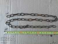 90 CM CHAIN, WROUGHT, SOLID IRON