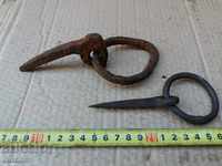 FORGED GATE LOCKS, SOLID IRON REVIVAL