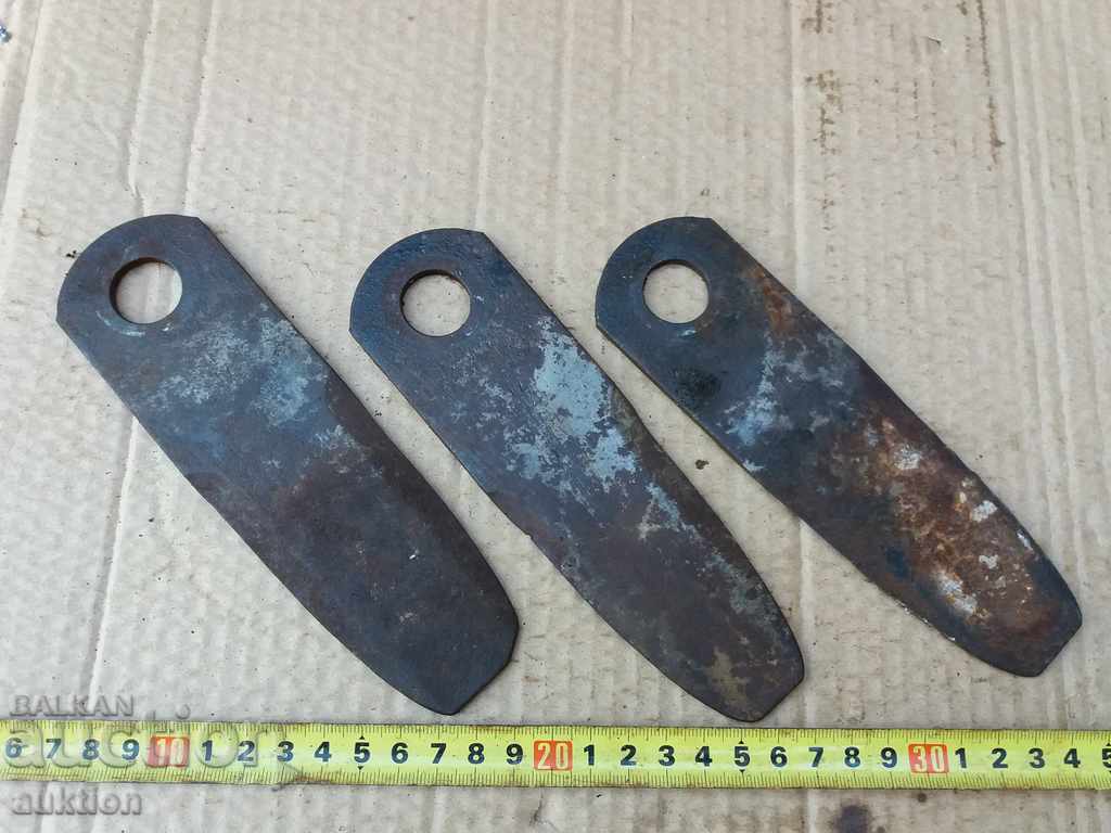 LOT OF 3 STEELED CUTTERS, MARKED TOOLS with price 7.49 BGN | € 3.83 LOT OF 3 STEELED CUTTERS, MARKED TOOLS with price 7.49 BGN | € 3.83