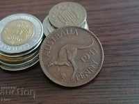 Монета - Австралия - 1 пени | 1951г.