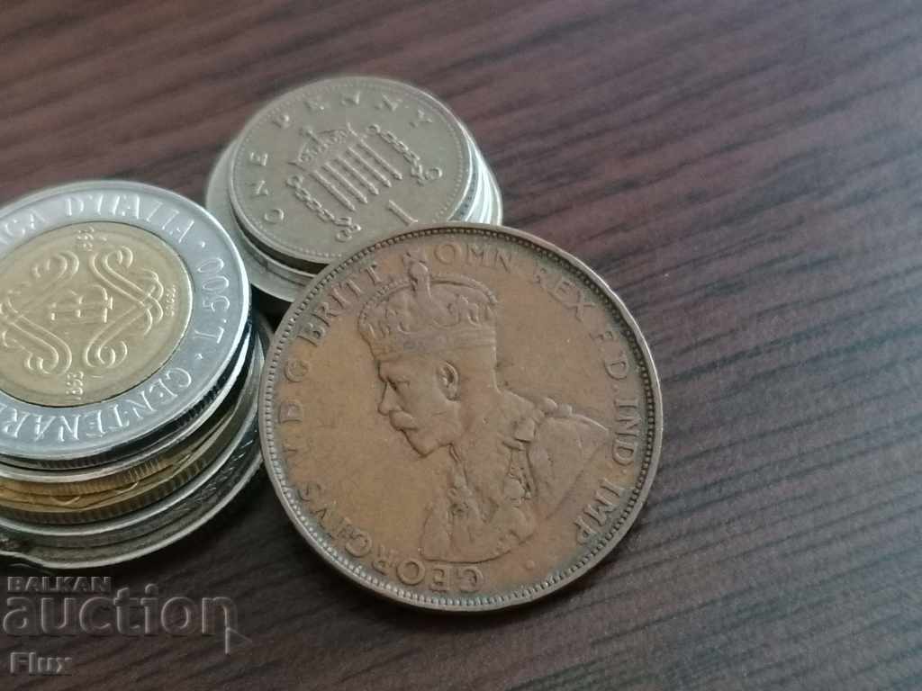 Coin - Australia - 1 penny 1922 with price 14.00 BGN | € 7.16 Coin - Australia - 1 penny 1922 with price 14.00 BGN | € 7.16