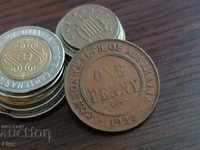 Coin - Australia - 1 penny 1922