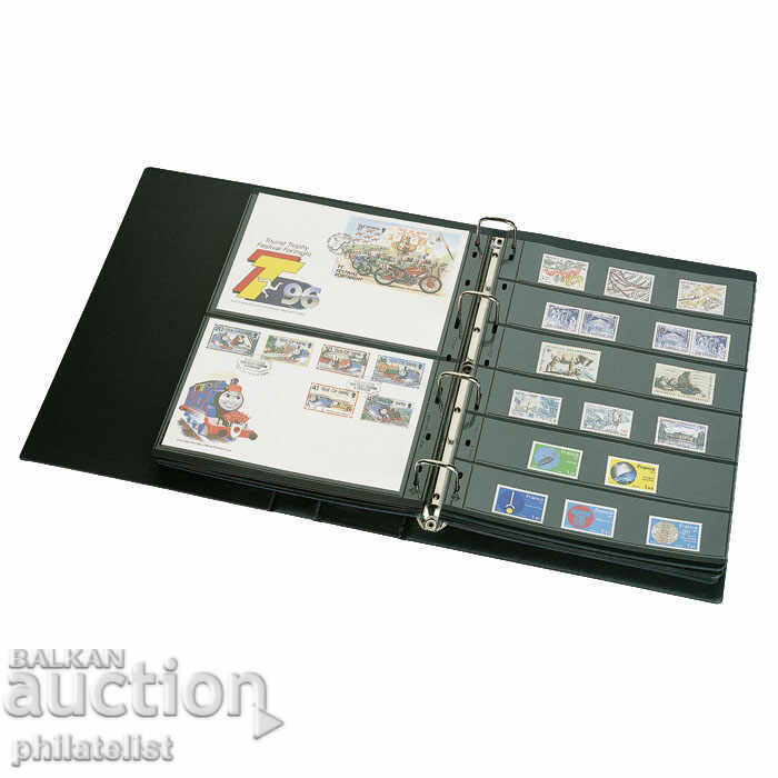 Album Leuchtturm Vario Gigant cu casetă verde cu preț 89.00 BGN | € 45.50