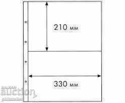 Auction  Leuchtturm Kanzlei ZWL intermediate sheets / op 5 pcs. /
