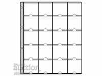 Hartberger SUPER φύλλα για 20 νομίσματα σε χαρτονάκια (10 τμχ.)