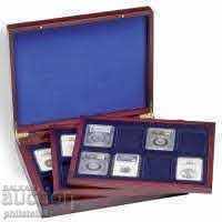 Leuchtturm Voltera Quadrum 60 coins up to 50 mm, deluxe. box with price 143.00 BGN | € 73.11