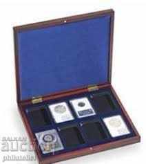 Leuchtturm Voltera Quadrum 60 coins up to 50 mm, deluxe. box - 7