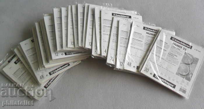 Delivery of Leuchtturm Numis - 3C sheets for three banknotes / pack of 10 pcs Delivery of Leuchtturm Numis - 3C sheets for three banknotes / pack of 10 pcs