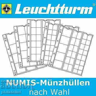 Leuchtturm Numis - 3C sheets for three banknotes / pack of 10 pcs - 5 Leuchtturm Numis - 3C sheets for three banknotes / pack of 10 pcs - 5