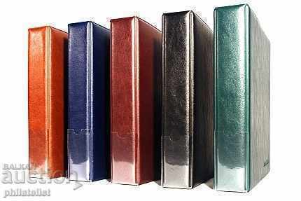 Schulz 10-sheet coin binder for 221 green coins Schulz 10-sheet coin binder for 221 green coins