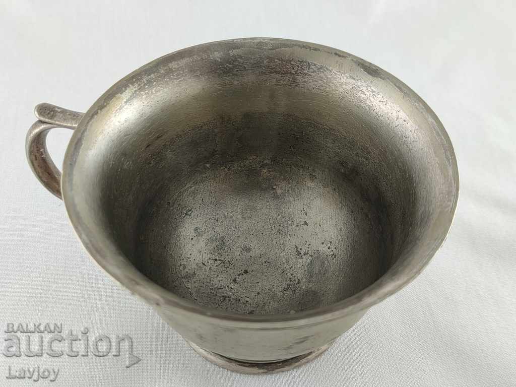 Licitație Cana mare pentru supă placată cu argint Grand Hotel Sofia Licitație Cana mare pentru supă placată cu argint Grand Hotel Sofia