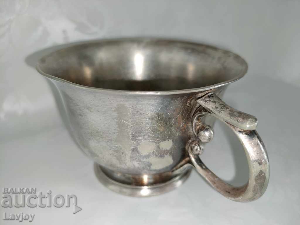 Livrarea Cana mare pentru supă placată cu argint Grand Hotel Sofia Livrarea Cana mare pentru supă placată cu argint Grand Hotel Sofia