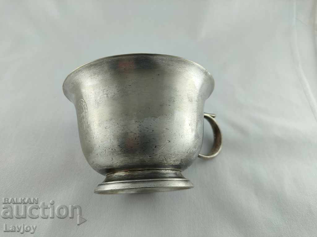 Cana mare pentru supă placată cu argint Grand Hotel Sofia - 5 Cana mare pentru supă placată cu argint Grand Hotel Sofia - 5