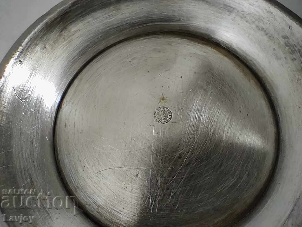 Cana mare pentru supă placată cu argint Grand Hotel Sofia - 7 Cana mare pentru supă placată cu argint Grand Hotel Sofia - 7