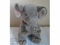 Steiff collector's plush toy Steiff Dossy Elephant