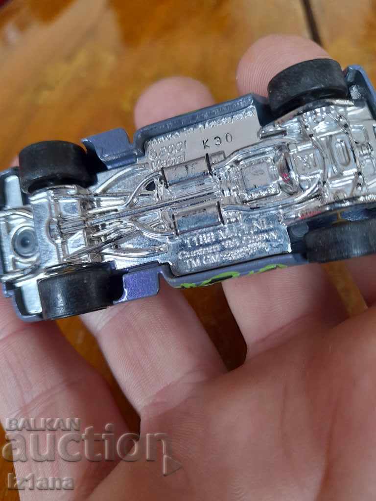 Old metal stroller - 6