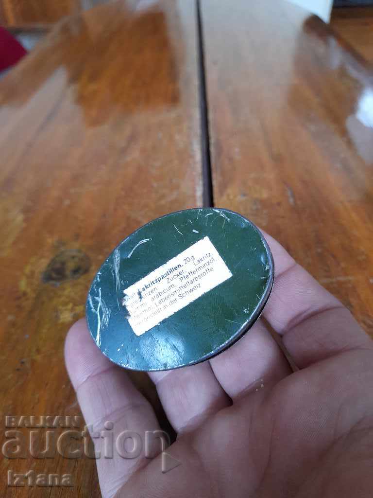 Auction Old metal box Auction Old metal box