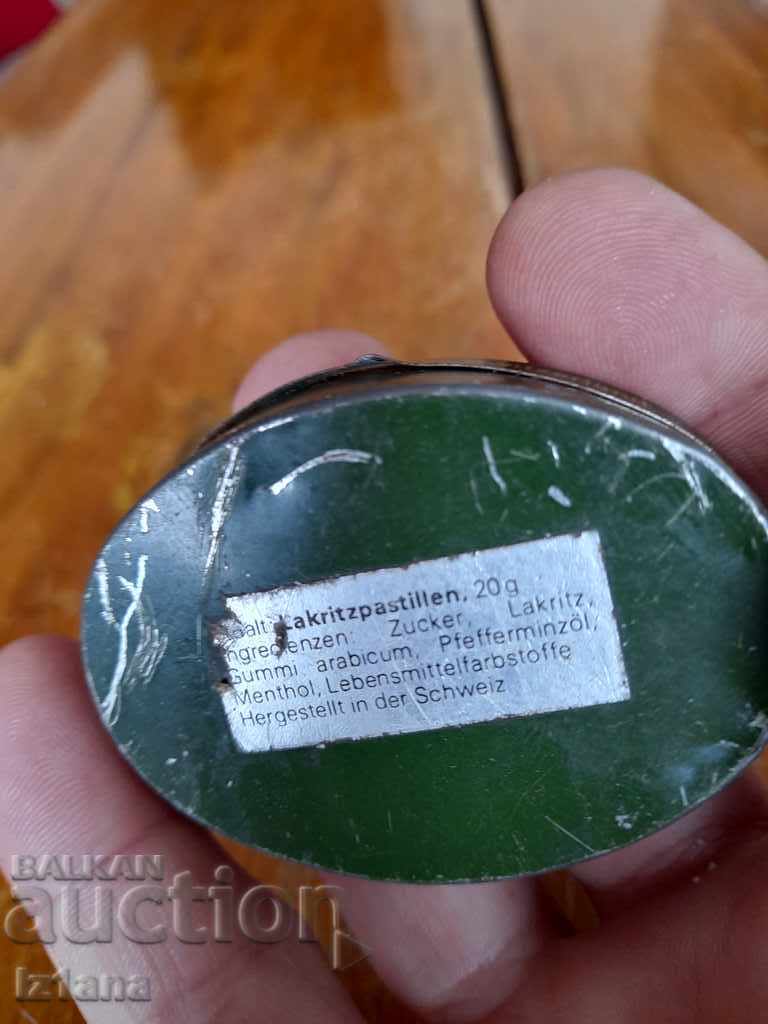 Delivery of Old metal box Delivery of Old metal box