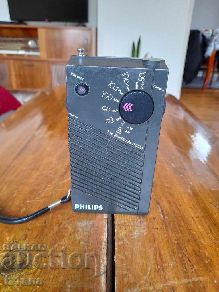 Old radio, Philips radio, Philips
