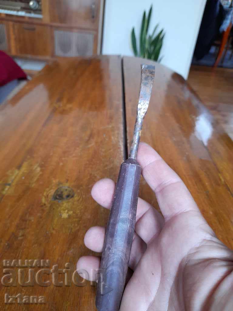 Old wood chisel - 5