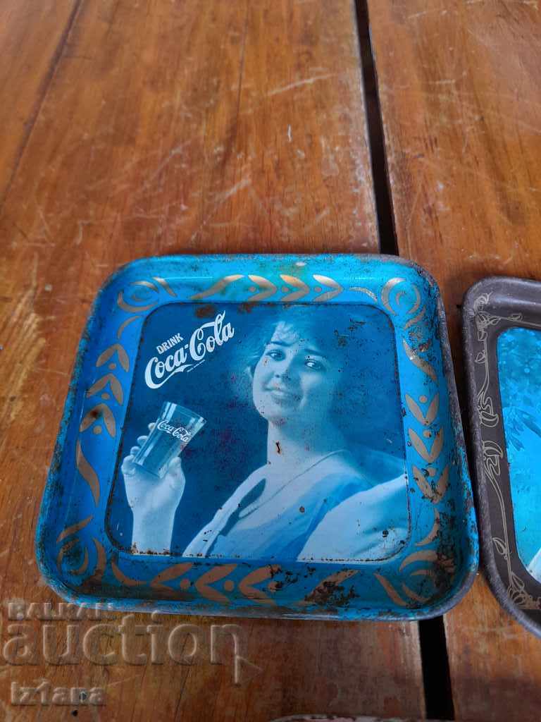 Coca Cola coasters, Coca Cola with price 40.00 BGN | € 20.45 Coca Cola coasters, Coca Cola with price 40.00 BGN | € 20.45