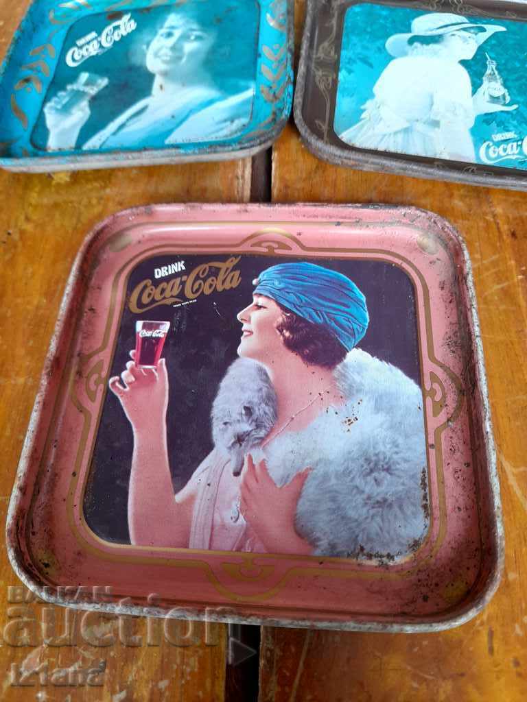 Delivery of Coca Cola coasters, Coca Cola Delivery of Coca Cola coasters, Coca Cola