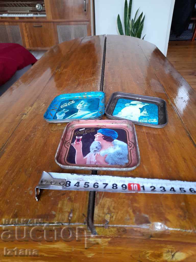 Coca Cola coasters, Coca Cola - 5 Coca Cola coasters, Coca Cola - 5