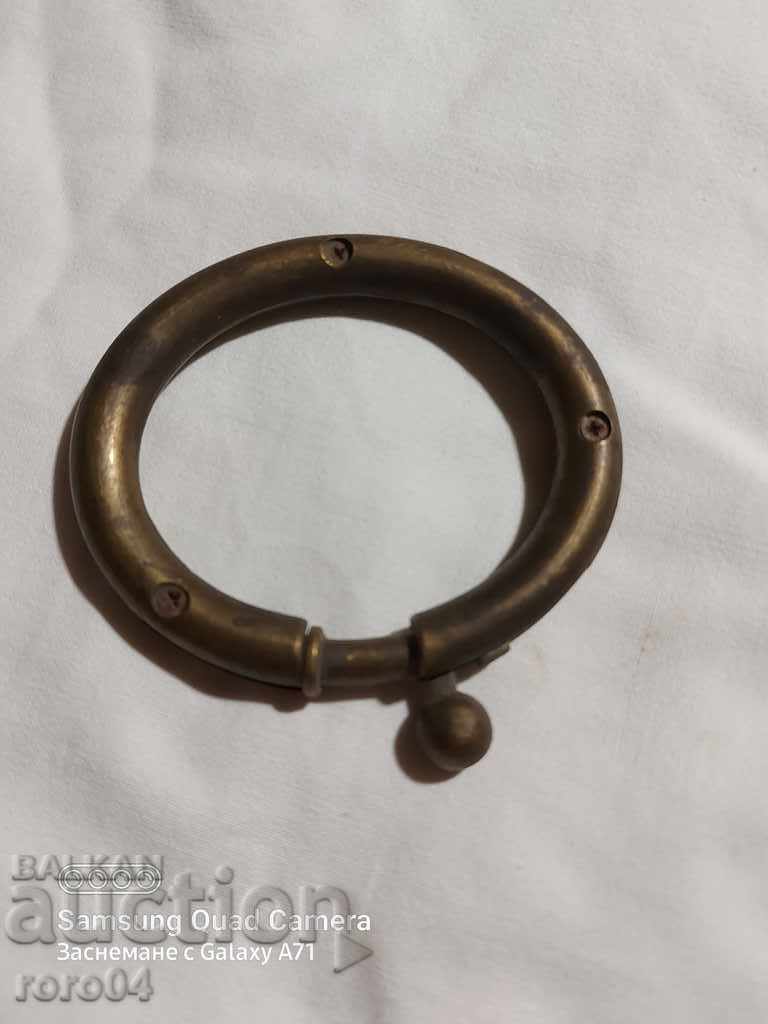 CARBINE - BRONZE - BRASS - 5