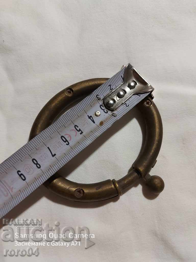 CARBINE - BRONZE - BRASS - 6