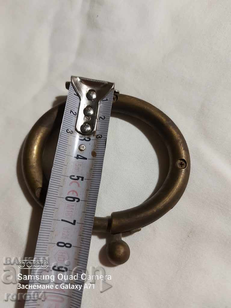 CARBINE - BRONZE - BRASS - 7