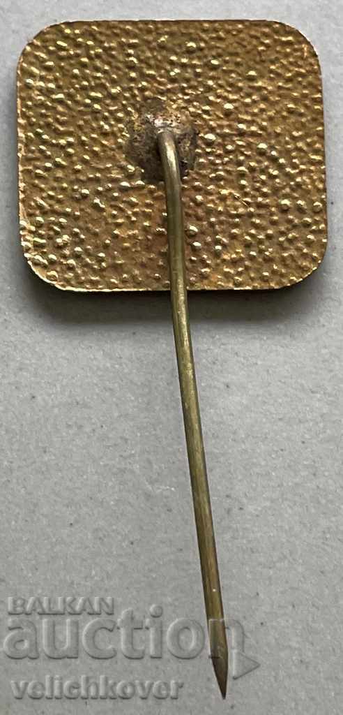 31147 Bulgaria sign Bulgarian Federation of equestrian sports enamel with price 4.00 BGN | € 2.05 31147 Bulgaria sign Bulgarian Federation of equestrian sports enamel with price 4.00 BGN | € 2.05